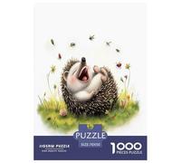 Erizo Puzzles Imposible,desafío para Adultos Juego EduGatoivo 1000 Piezas Obra De Arte De Juego De para Adultos Y Niños A Partir De 12 Años 70x50cm/1000pcs