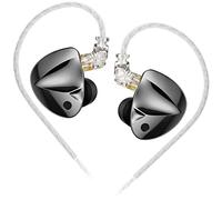 erjigo KZ Auriculares D-Fi (sin interruptor, sin micrófono)