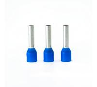 ERKO 20 piezas de terminales, sección transversal del conductor 120 mm², longitud 27 mm, terminales profesionales hechos de cobre galvanizado, aislamiento de poliamida, conectores para electricistas