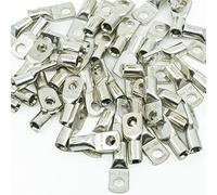 ERKO 50 piezas de terminal de cable profesional KCS para cables de múltiples conductores para tornillos M6 y tamaño de cable de 6 mm²