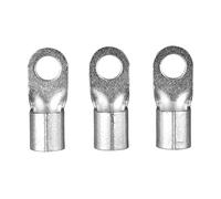 ERKO Terminales de anillo para cables eléctricos, para tornillo M5 y sección de cable 1,5 ÷ 2,5 mm² 10 piezas, de cobre estañado galvánico, Fabricados según DIN 46234