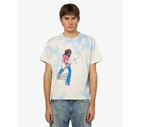 ERL Rocker T-Shirt Blanco