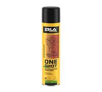 ERLA Ambientador de hogar "ONE SHOT" 600 ml - Aerosol para habitaciones con un alcance de 3 m - Neutralizador de olores y spray de fragancia 2 en 1 - Spray de ambiente - Ambientador - Sandalwood