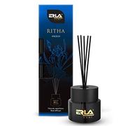 ERLA Varillas aromáticas 'Angelo' 100 ml - Varillas aromáticas de Ambiente - Ambientador con Fragancia de pachulí, Incienso, Humo y ámbar - Varillas aromáticas de Ambiente