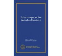 Erläuterungen zu den deutschen klassikern (v. 96-98)