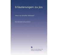Erläuterungen zu Jos: Viktor von Scheffels "Ekkehard"