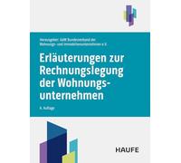 Erläuterungen zur Rechnungslegung der Wohnungsunternehmen