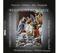 Erlebach/Buxtehude/Praetorius - Christmas Concertos & Cantatas