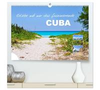 Erlebe mit mir das faszinierende Cuba (hochwertiger Premium Wandkalender 2026 DIN A2 quer), Kunstdruck in Hochglanz: Cuba ist ein Land voller Traditionen und Naturschönheit.