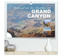 Erlebe mit mir die Schluchten des Grand Canyon (hochwertiger Premium Wandkalender 2026 DIN A2 quer), Kunstdruck in Hochglanz: Der Grand Canyon ist ... im Norden des US-Bundesstaats Arizona.