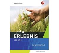 Erlebnis Biologie - Ausgabe 2022 für Rheinland-Pfalz: Schülerband Ge (Tapa dura)
