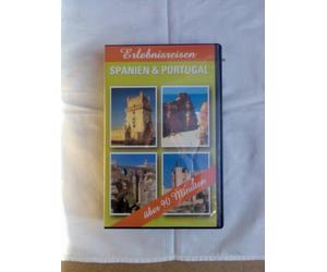 Erlebnisreisen Spanien & Portugal [Alemania] [VHS]