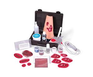 erler-zimmer habitaciones Herida simulations Juego de base, medicinal BGE Simulator Ejercicios de Juego de heridas