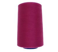 Erlif 5000 metros hilo de coser hilo universal hilo overlock VIGA 120 (109 magenta)
