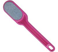 Erlinda Solingen LadyStone - Lima de pie de cerámica neón para pedicura, removedor de callos de piel dura para pies y manos, exfoliación natural para eliminar la piel muerta (rosa)