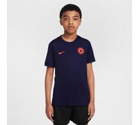 Erling Haaland Academy Parte de arriba de fútbol de manga corta Dri-FIT - Niño/a - Azul XS