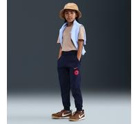 Erling Haaland Club HV0211 - Pantalones de chándal de Forro Polar para niños Mayores