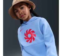 Erling Haaland Club Fleece Sudadera con capucha de fútbol - Niño/a - Azul S