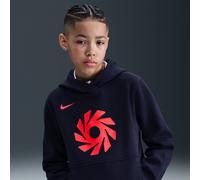 Erling Haaland Club Fleece Sudadera con capucha de fútbol - Niño/a - Azul XL