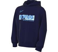 Erling Haaland Club Fleece Sudadera con Capucha - Niño/A, Blue Void/University Blue, HJ3837-492, XL