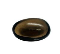 Erliway Piedras de cristal curativas de cuarzo ahumado, 1,25-2,0 pulgadas grandes Reiki curación piedras naturales pulidas para la energía brujería terapia meditación