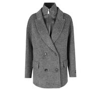 Ermanno Scervino - Double-Breasted Coats - Coats - Mujer - Gris - XS -