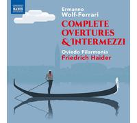 Ermanno Wolf-Fe Ermanno Wolf-Ferrari: Complete Overtures (CD) (Importación USA)