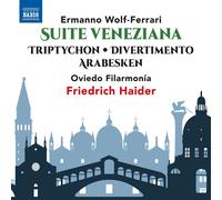 Ermanno Wolf-Fe Ermanno Wolf-Ferrari: Suite Veneziana/Tri (CD) (Importación USA)