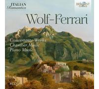 Ermanno Wolf-Fe Wolf-Ferrari: Concertante Works/Chamber M (CD) (Importación USA)
