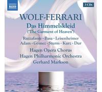 Ermanno Wolf-Fe Wolf-Ferrari: Das Himmelskleid (The Garme (CD) (Importación USA)