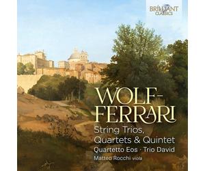 Ermanno Wolf-Fe Wolf-Ferrari: String Trios, Quartets & Qu (CD) (Importación USA)