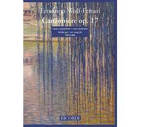 Ermanno Wolf-Ferrari: Canzoniere op. 17 - Liriche per tenore