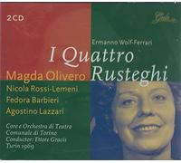 Ermanno Wolf-Ferrari - I Quattro Rusteghi