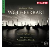 Wolf-Ferrari – Orchestral W – NAXOS