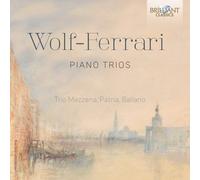 Ermanno Wolf-Ferrari Wolf-Ferrari: Piano Trios (CD) Album (Importación USA)