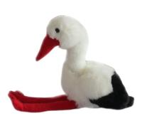 Ermano Peluche 14Cm Peluche Simulación Animal Cigüeña Muñeca Agua Pájaro Peluche Mini Regalo Habitación Dormitorio Decoración Vacaciones Regalo De Cumpleaños