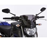 ERMAX pantalla de bicicleta desnuda vidrio acrílico (PMMA)