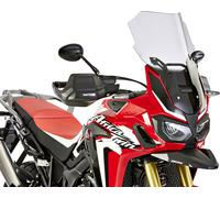 Ermax Parabrisas Cúpula CRF 1000 L AÑO 16- +5CM