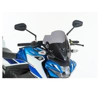 Ermax Parabrisas Ermax para motos naked 125, TINTADO-NEGRO 18-