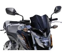 Ermax Parabrisas Ermax para motos naked 17- TINTADO-NEGRO ABE