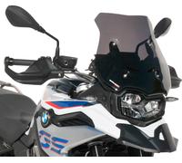 Parabrisas Ermax para motos naked Incluye juego de soportes, con ABE
