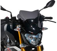 Ermax Parabrisas Ermax para motos naked G310R 17- TINTADO NEGRO