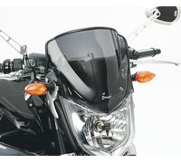 Ermax Parabrisas Ermax para motos naked INCL. SOPORTES & ABE