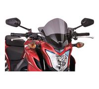 Parabrisas Ermax para motos naked Incluye juego de soportes, con ABE