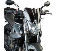 Ermax Parabrisas Ermax para motos naked TINTADO-NEGRO 08-12 ABE
