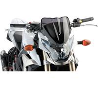 Ermax Parabrisas Ermax para motos naked TINTADO-NEGRO 11- ABE