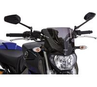 Ermax Parabrisas Ermax para motos naked TINTADO-NEGRO 13- ABE