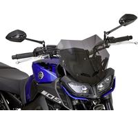 Ermax Parabrisas Ermax para motos naked TINTADO-NEGRO 17- ABE