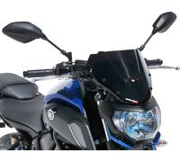Ermax Parabrisas Ermax para motos naked TINTADO-NEGRO 18- ABE
