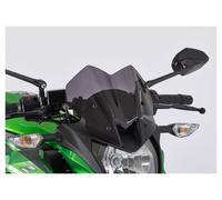 Ermax Parabrisas Ermax para motos naked TINTADO-NEGRO 19- ABE